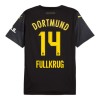 Officiële Voetbalshirt Borussia Dortmund Fullkrug 14 Uit 2024-25 - Heren